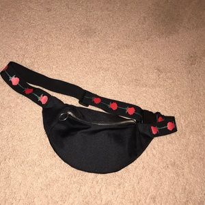 Rose fanny pack